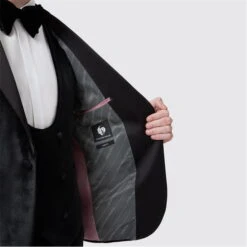 Sylvester Slim Fit Velvet Tux Jacket -FRASERS Shop 52006903 l a3