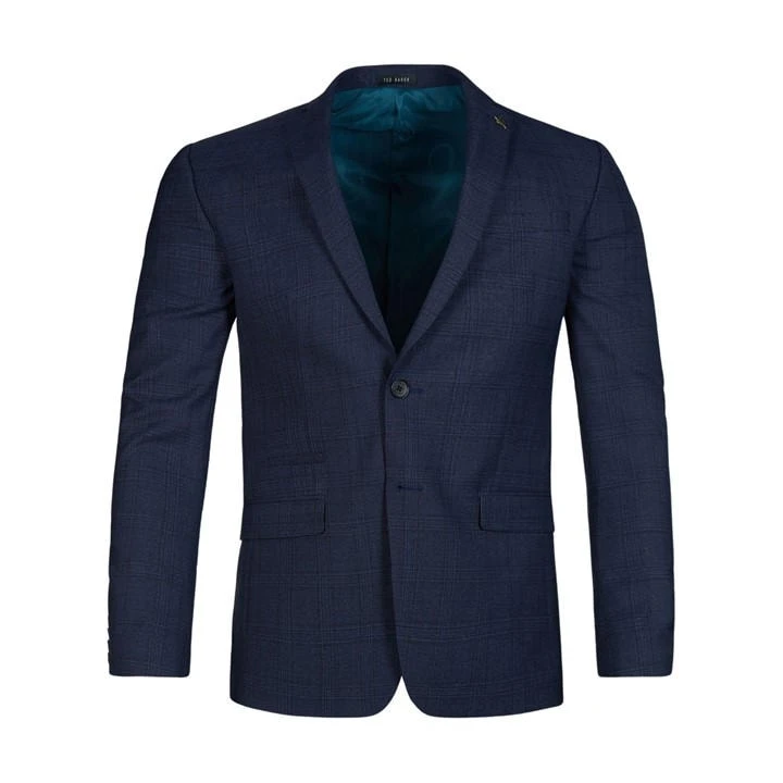Ted Baker Ara Slim Fit Check Suit Jacket 9 Ted Baker Ara Slim Fit Check Suit Jacket - Image 7