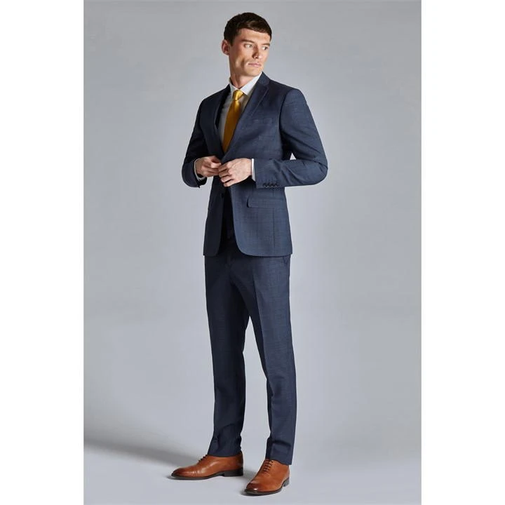 Ted Baker Ara Slim Fit Check Suit Jacket 5 Ted Baker Ara Slim Fit Check Suit Jacket - Image 3