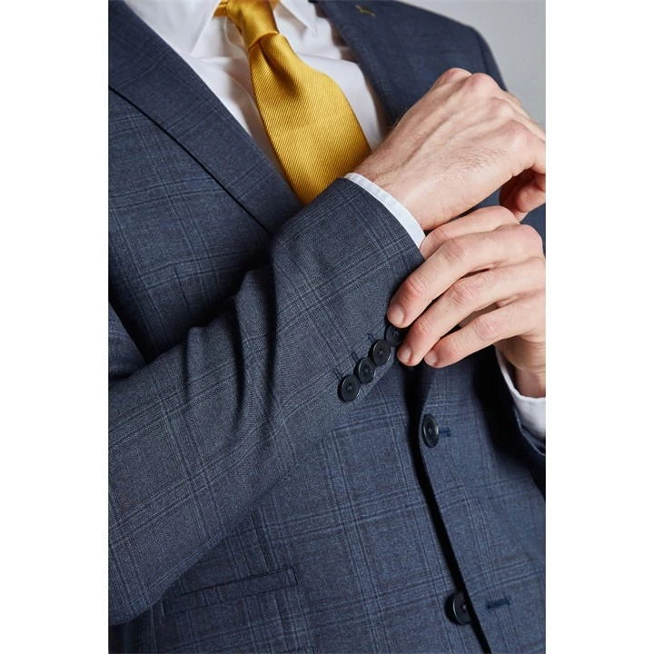 Ted Baker Ara Slim Fit Check Suit Jacket 6 Ted Baker Ara Slim Fit Check Suit Jacket - Image 4