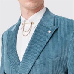 Aston Slim Fit DB Cord Jacket -FRASERS Shop 52008619 l a4