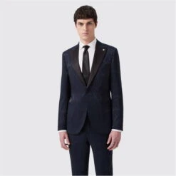 Minerva Slim Fit Tux Jacket