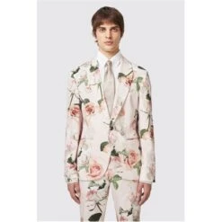 Lincoln Slim Fit Floral Suit Jacket -FRASERS Shop 52018706 l a2