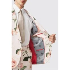 Lincoln Slim Fit Floral Suit Jacket -FRASERS Shop 52018706 l a4