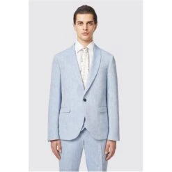 Clairmont Slim Fit Linen Suit Jacket -FRASERS Shop 52018918 l a2