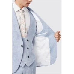 Clairmont Slim Fit Linen Suit Jacket -FRASERS Shop 52018918 l a4