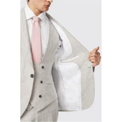 Clairmont Slim Fit Linen Suit Jacket -FRASERS Shop 52018969 l a3