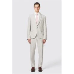 Clairmont Slim Fit Linen Suit Jacket -FRASERS Shop 52018969 l a4