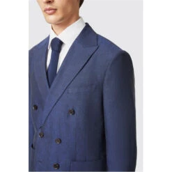 Fairmont Slim Fit Linen Suit Jacket -FRASERS Shop 52019018 l a2