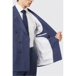 Fairmont Slim Fit Linen Suit Jacket -FRASERS Shop 52019018 l a3