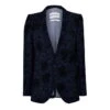 Novello Skinny Fit Flocked Suit Jacket -FRASERS Shop 52022718 l