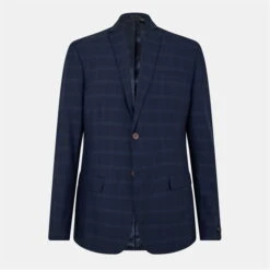 Ted Baker Ted Text Rust Chk Jk Sn99