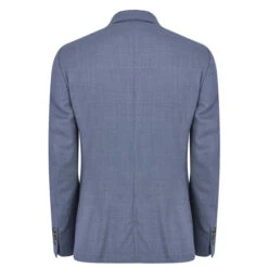 Wilder Tailored Fit Blue Birdseye Suit Jacket -FRASERS Shop 52052918 l a10