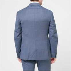 Wilder Tailored Fit Blue Birdseye Suit Jacket -FRASERS Shop 52052918 l a3