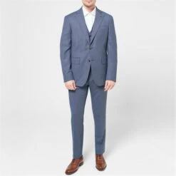 Wilder Tailored Fit Blue Birdseye Suit Jacket -FRASERS Shop 52052918 l a5