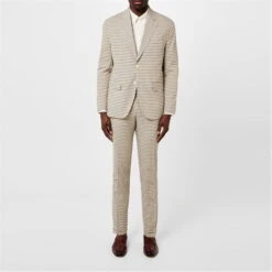 Berkley Tailored Fit Seersucker Check Suit Jacket -FRASERS Shop 52073369 l a2