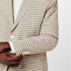 Berkley Tailored Fit Seersucker Check Suit Jacket -FRASERS Shop 52073369 l a4