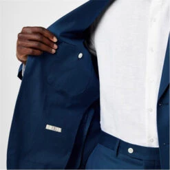 Berkley Tailored Fit Navy Suit Jacket -FRASERS Shop 52073718 l a3