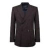 Torbay Slim Fit Burgundy Check Suit Jacket -FRASERS Shop 52082908 l