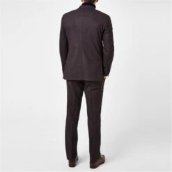 Torbay Slim Fit Burgundy Check Suit Jacket -FRASERS Shop 52082908 l a3