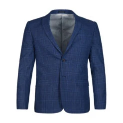 Ted Baker Octant Slim Fit Check Jacket -FRASERS Shop 52426518 l a10