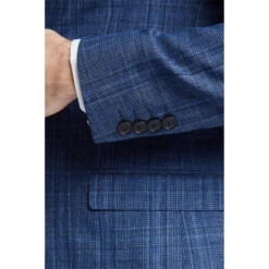 Ted Baker Octant Slim Fit Check Jacket -FRASERS Shop 52426518 l a4