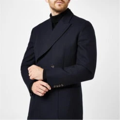 Bond Tailored Fit Navy Herringbone Suit Jacket -FRASERS Shop 52616818 l a4