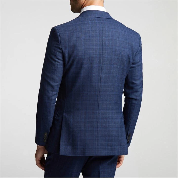 Ted Baker Hoyle Slim Fit Check Suit Jacket 4 Ted Baker Hoyle Slim Fit Check Suit Jacket - Image 2