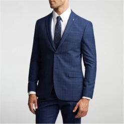 Ted Baker Hoyle Slim Fit Check Suit Jacket -FRASERS Shop 52761118 l a2