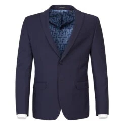 Ted Baker Pilos Slim Fit Navy Panama Suit Jacket -FRASERS Shop 52761518 l a10