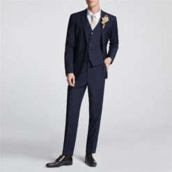 Ted Baker Pilos Slim Fit Navy Panama Suit Jacket -FRASERS Shop 52761518 l a3