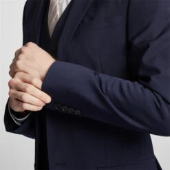 Ted Baker Pilos Slim Fit Navy Panama Suit Jacket -FRASERS Shop 52761518 l a4