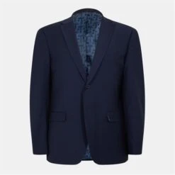 Ted Baker Pilos Slim Fit Navy Panama Suit Jacket -FRASERS Shop 52761519 l