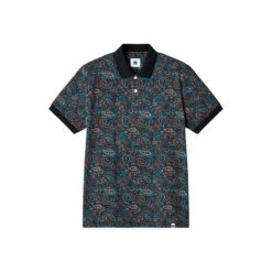 PG Wonderwll Paisley Polo Shirt Mens