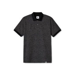 Wonderwall Paisley Polo Shirt