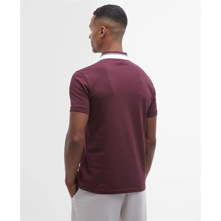 Barbour International Orton Tipped Short-Sleeved Polo Shirt 4 Barbour International Orton Tipped Short-Sleeved Polo Shirt - Image 2
