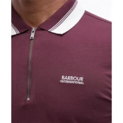 Barbour International Orton Tipped Short-Sleeved Polo Shirt 10 Barbour International Orton Tipped Short-Sleeved Polo Shirt -FRASERS Shop 52978508 l a3