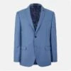 Ted Baker Blake Airforce Blue Slim Jacket