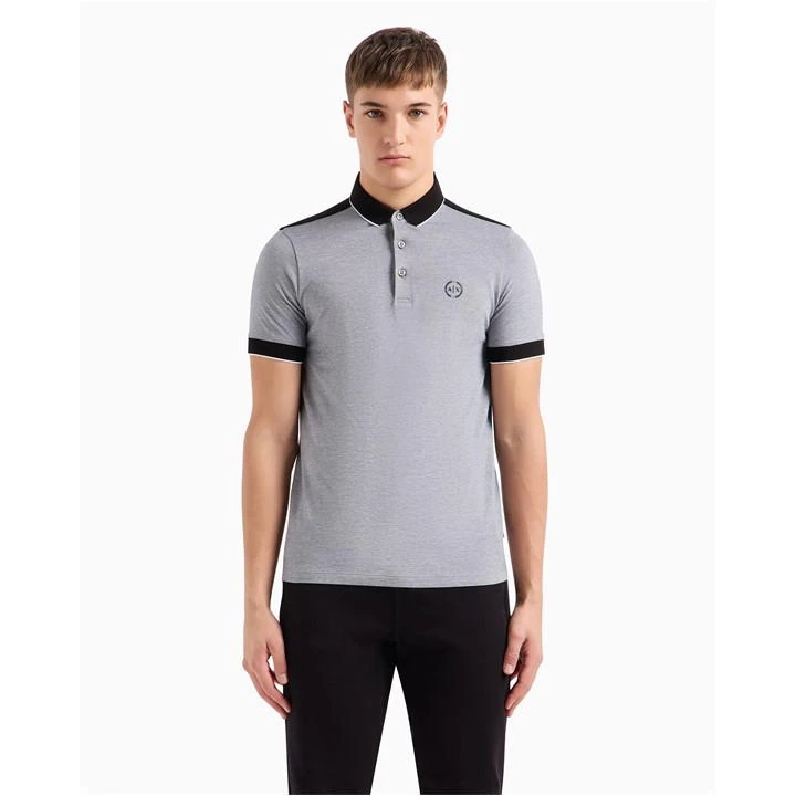 Armani Exchange Polo Shirt 4 Armani Exchange Polo Shirt - Image 2