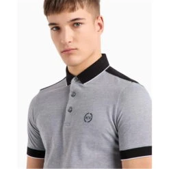 Armani Exchange Polo Shirt 11 Armani Exchange Polo Shirt -FRASERS Shop 54015103 l a4