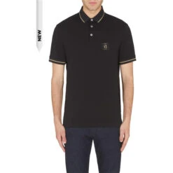 Armani Exchange Small Icon Polo -FRASERS Shop 54020103 l a2