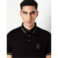 Armani Exchange Small Icon Polo -FRASERS Shop 54020103 l a4