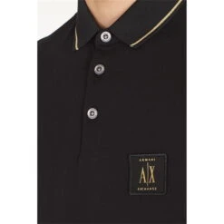 Armani Exchange Small Icon Polo -FRASERS Shop 54020103 l a5