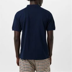 Aquascutum Check Stripe Polo Shirt -FRASERS Shop 54020718 l a3