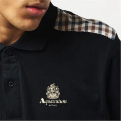 Aquascutum AquAct Tape Polo Sn52 -FRASERS Shop 54020803 l a4
