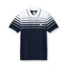 Gradient Short Sleeve Polo Shirt