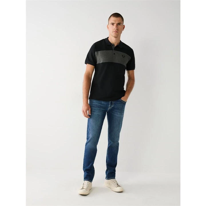 True Religion Color Blck Polo Sn99 6 True Religion Color Blck Polo Sn99 - Image 4