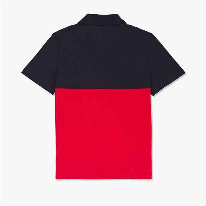 Lacoste Colourblock Polo Shirt 4 Lacoste Colourblock Polo Shirt - Image 2