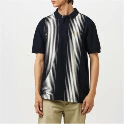 Fred Perry Ombre Stripe Polo Shirt -FRASERS Shop 54220018 l a2