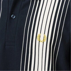 Fred Perry Ombre Stripe Polo Shirt -FRASERS Shop 54220018 l a4
